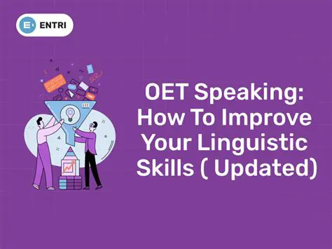 Training Linguistic Skills