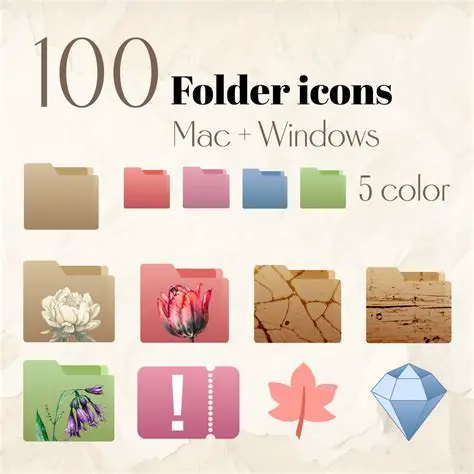 Transparent captions to desktop icons