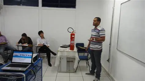 Treinamento dos professores