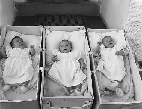 Typical years of the Baby Boom