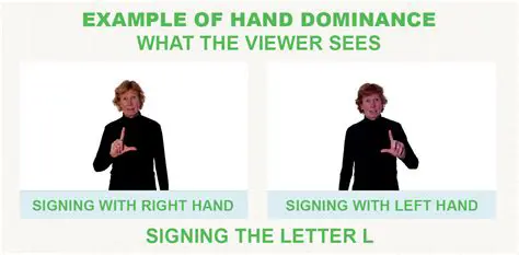 Understanding Hand Dominance in Sign Language