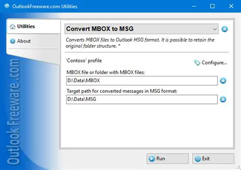 Understanding MBOX and MSG File Formats