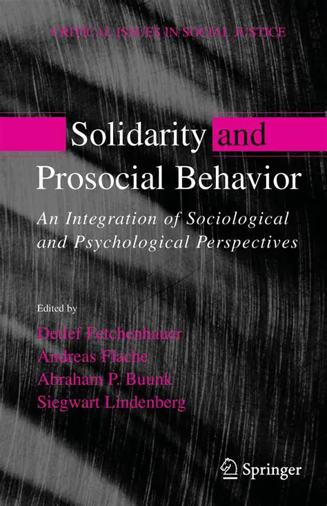 Understanding Psychological Distress and Prosocial Behavior