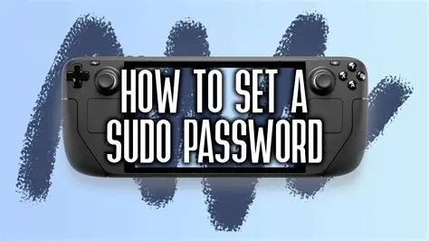 Understanding Sudo Password