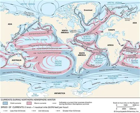 Understanding the Connection Between Ocean Currents and the Atmosphere