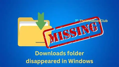 Understanding the Downloads Folder