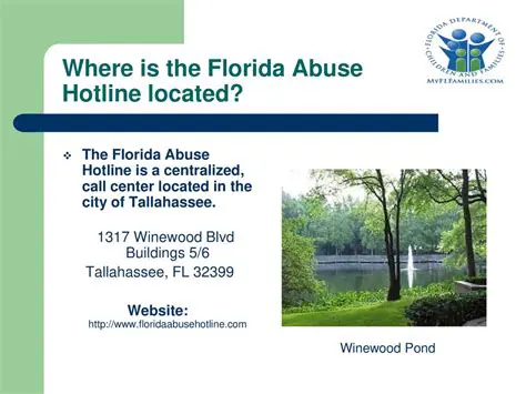 Understanding the Florida Abuse Hotline