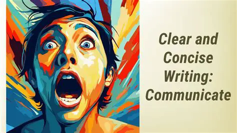 Understanding the Importance of Clear and Focused Writing