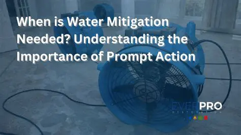 Understanding the Importance of Prompt Action