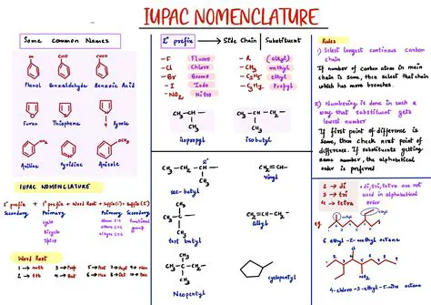 Understanding the IUPAC Name