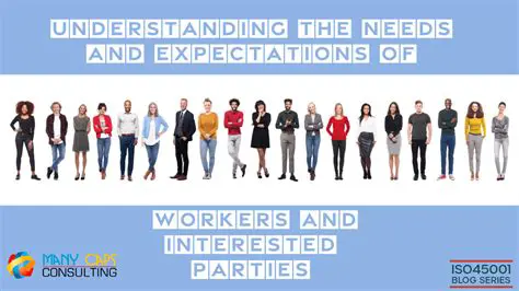 Understanding the Needs of Workers