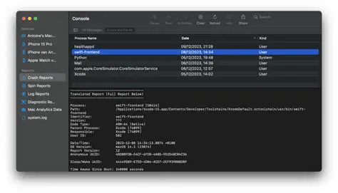 Understanding Xcode Crash Reports