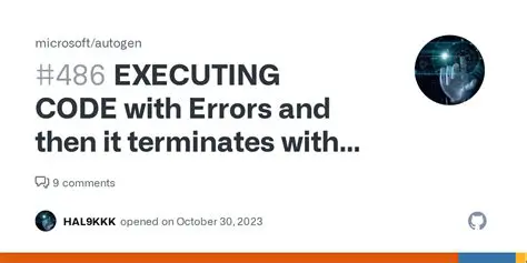unexpectedly terminates with the following exit code
