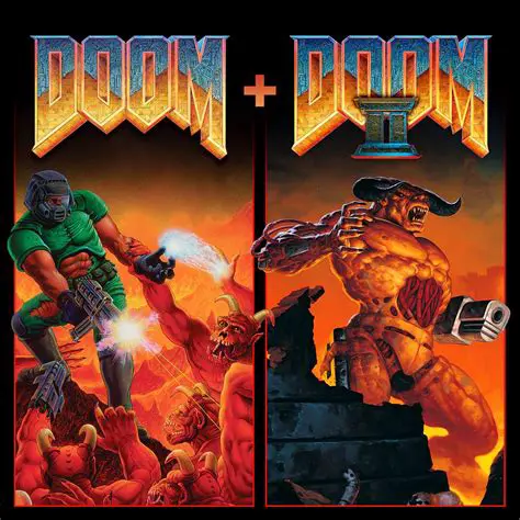 Unique blend of James Bond and Doom 2