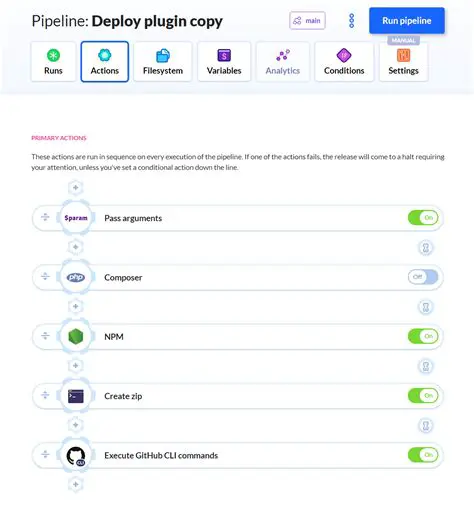 Update Pipeline Configuration
