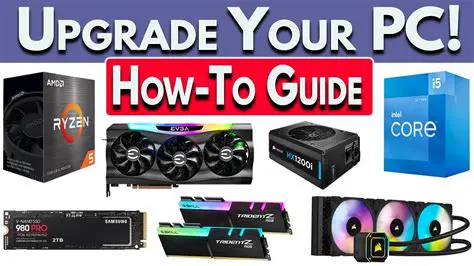 Upgrade Components One by One
