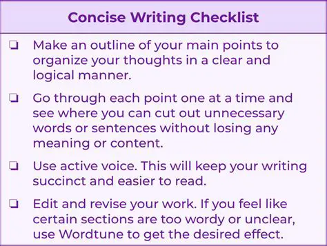 Use a clear and concise notation