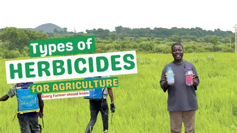 Use a combination of herbicides