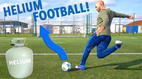 Use the helium balls feature