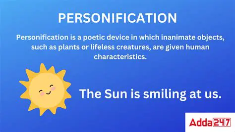 Using personification in a way that is unclear or confusing