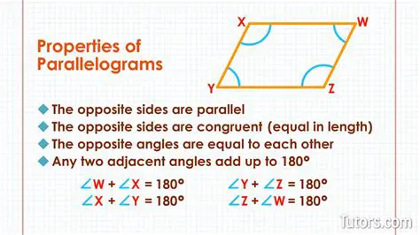 Using the Properties of Parallelograms