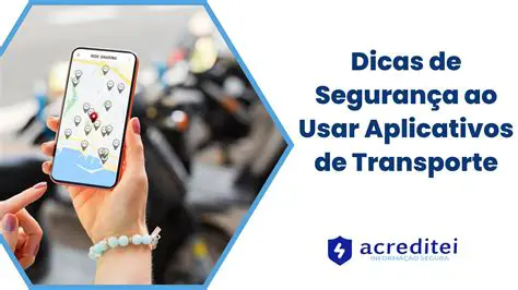 Uso de Aplicativos de Transporte