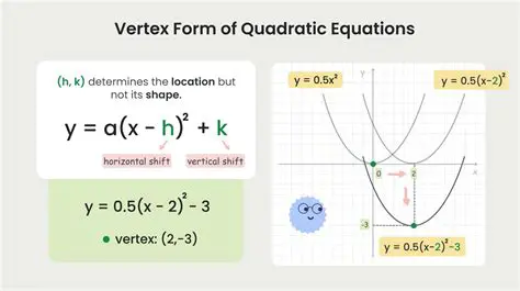 Vertex Form of the Quadratic Equation