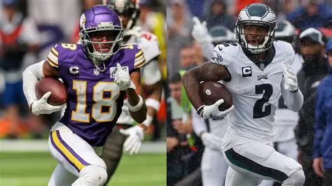 Vikings contre Eagles: Analyse Complète et Prédictions du Match Épique