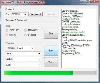 Volo Programmer Software and Instructions