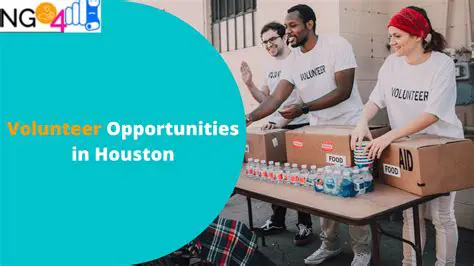 Volunteer with local organizations