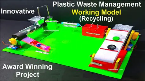 Waste material se bani vastuo ki pradashni