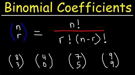 We can also use the fact that the binomial coefficients have the property that