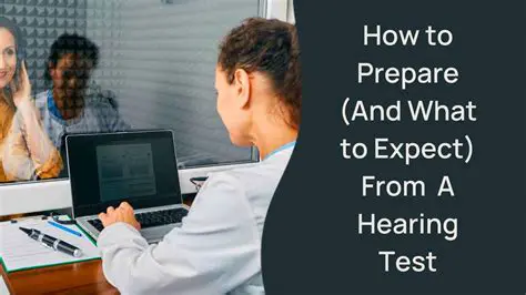 What to Expect During a Hearing Test