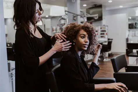 When the client is new and has never received a service with the cosmetologist