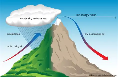 Where Precipitation Occurs