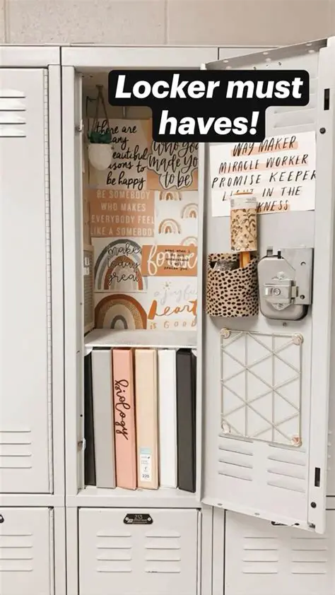 Why Keeping Trash Out of Your Locker Matters