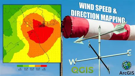 Wind Speed and Direction at the Surface