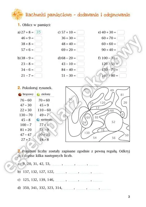 Zadania z Matematyki z Plusem